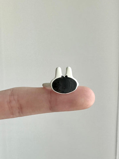 Bunny Bite Ring | Playful Y2K Whimsy (Limited Edition)