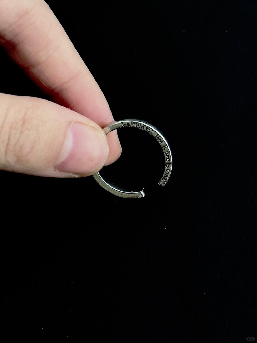 Happiness Lucky Ring | Poetic Elegance & Joyful Design (Limited Edition)