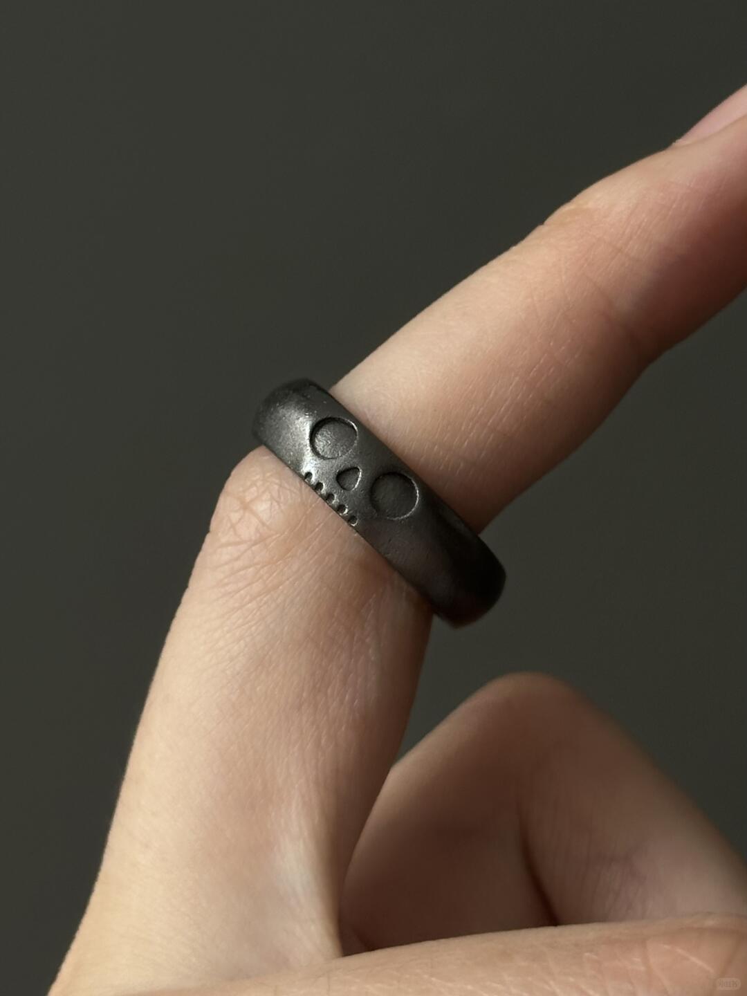 Boo-Yah! | Demon Head Statement Ring (Y2K Limited)