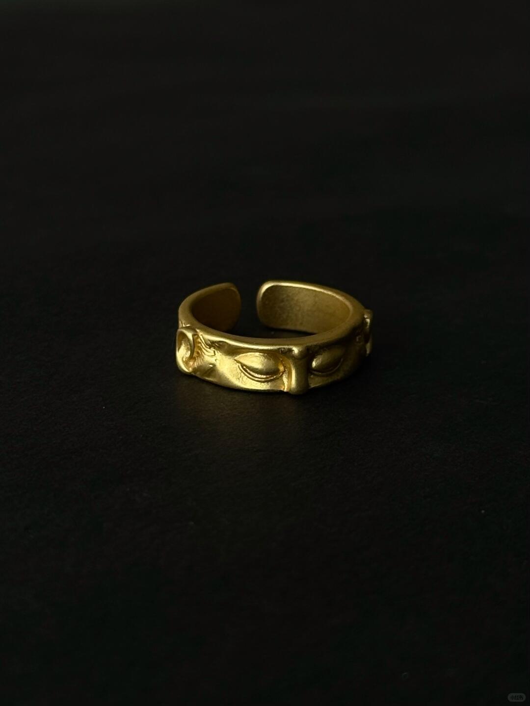Zen Verse | Buddha Within Self Statement Ring (Y2K Limited)