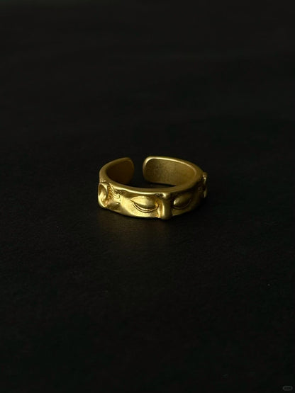 Zen Verse | Buddha Within Self Statement Ring (Y2K Limited)