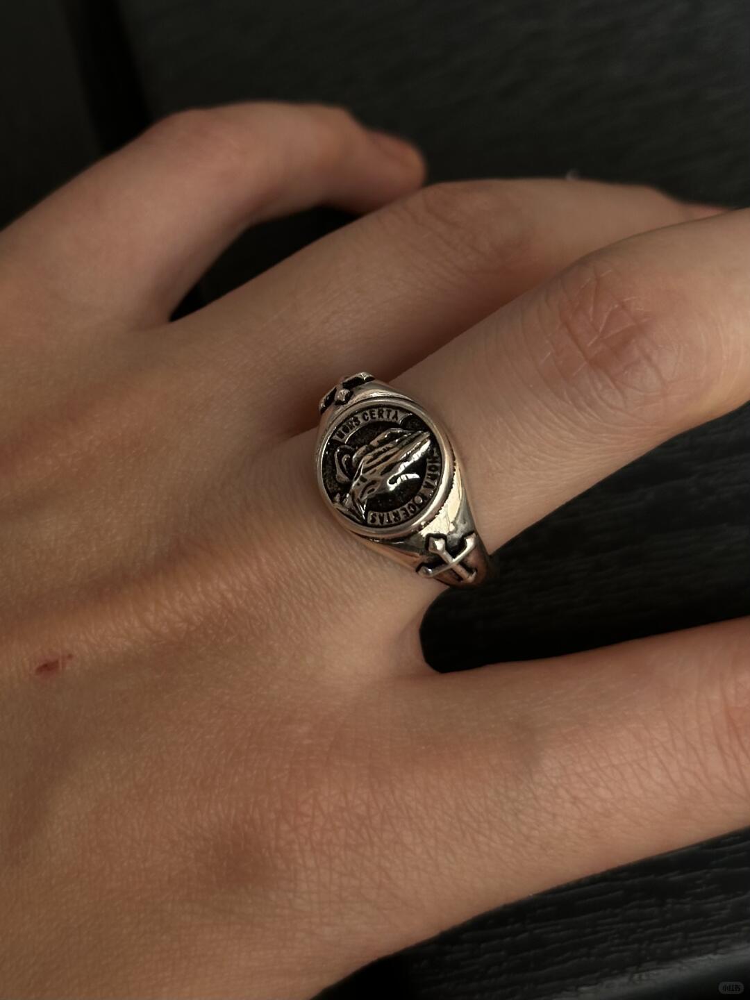 God Loves the World | “Prayer Time” Ring for the Quietly Fragile