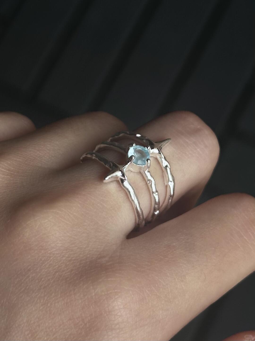 Lunar Decadence | Eternal Moon Memory Ring (Y2K Limited)