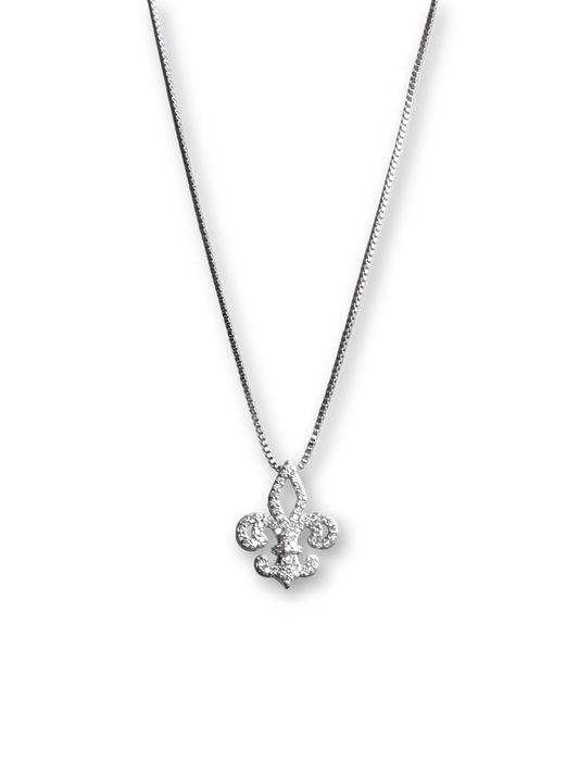 Florence Iris Necklace | Romantic Elegance & Timeless Beauty (Limited Edition)