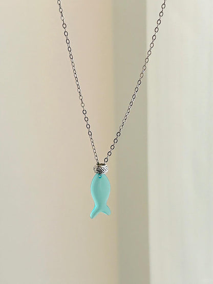 Little Fish Necklace | Flowing Dreams & Water’s Poetry (Limited Edition)