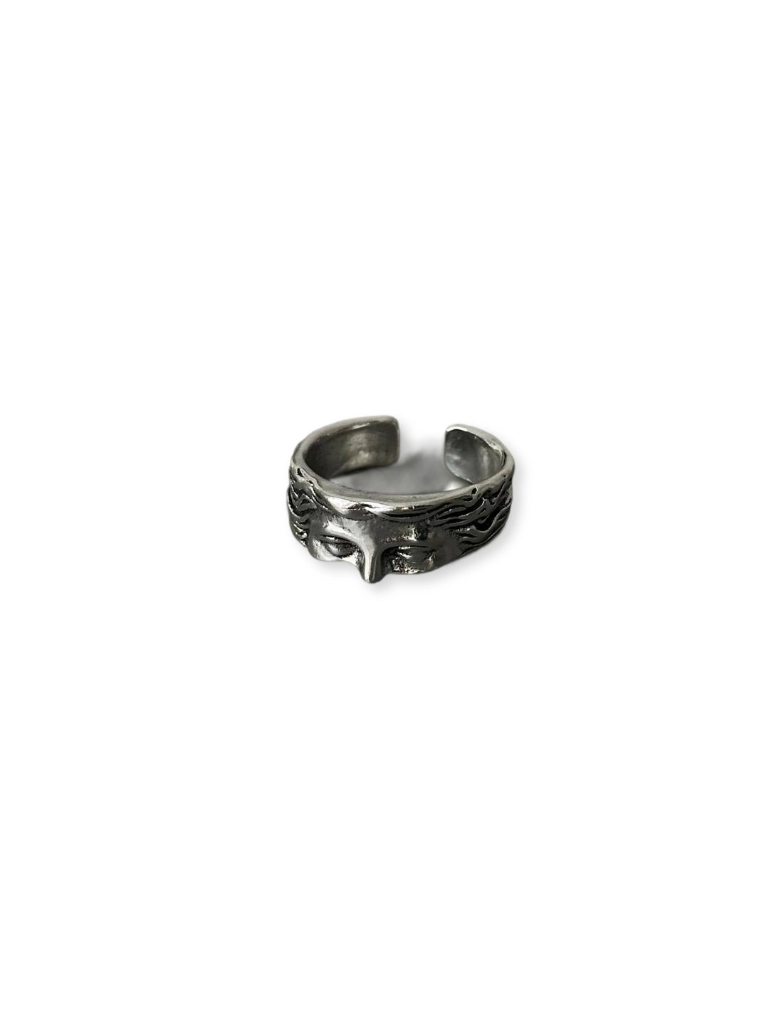 Through the Mirror Haze | Vintage Y2K Illusion Ring (Only 1 Made)