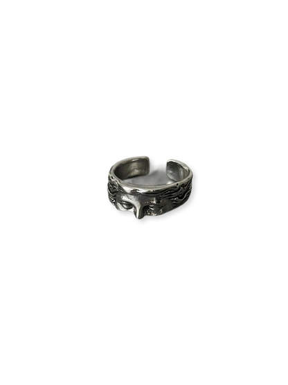 Through the Mirror Haze | Vintage Y2K Illusion Ring (Only 1 Made)