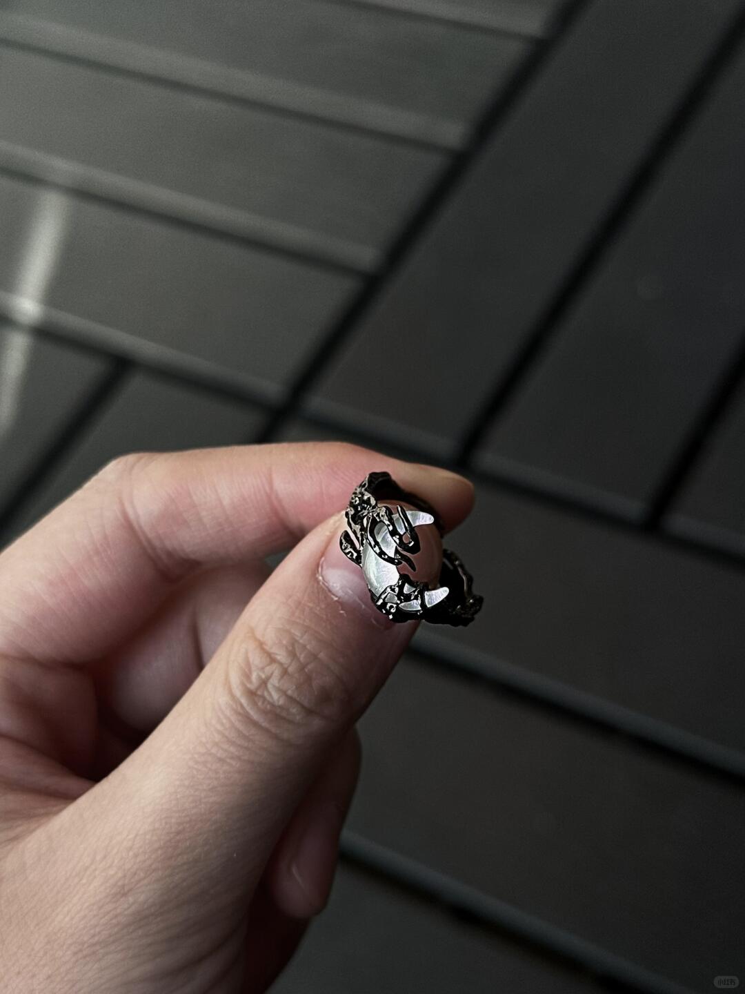 Moonbound Eternity | Violet Lunar Glow Ring (Y2K Limited)