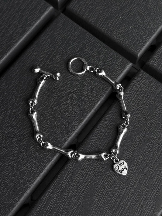 Puppy Love Single-Lane Bracelet | Y2K Limited Edition