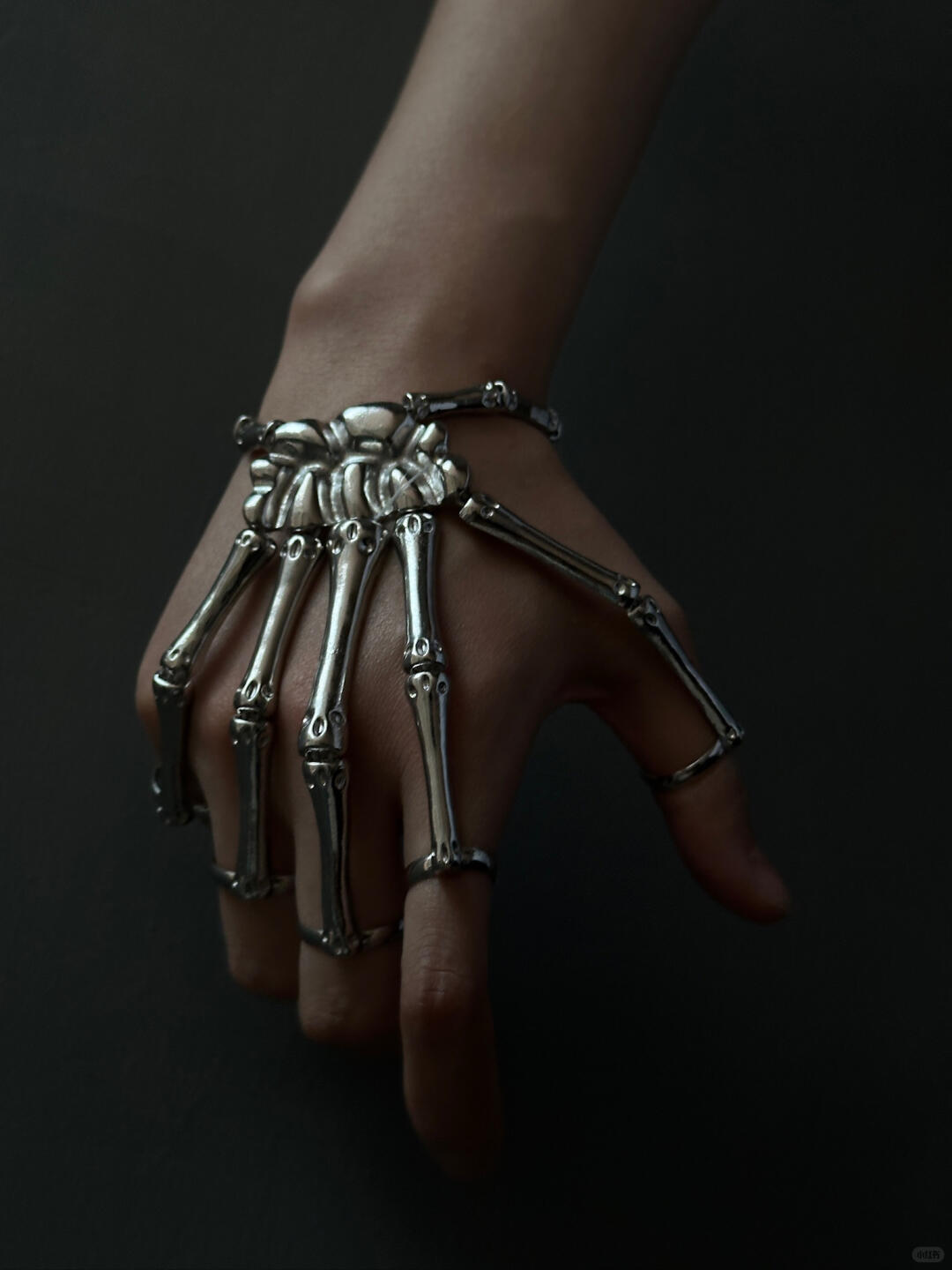 Exoskeleton | Mech-Bone Bracelet for Futurist Dreamers and Relentless Souls