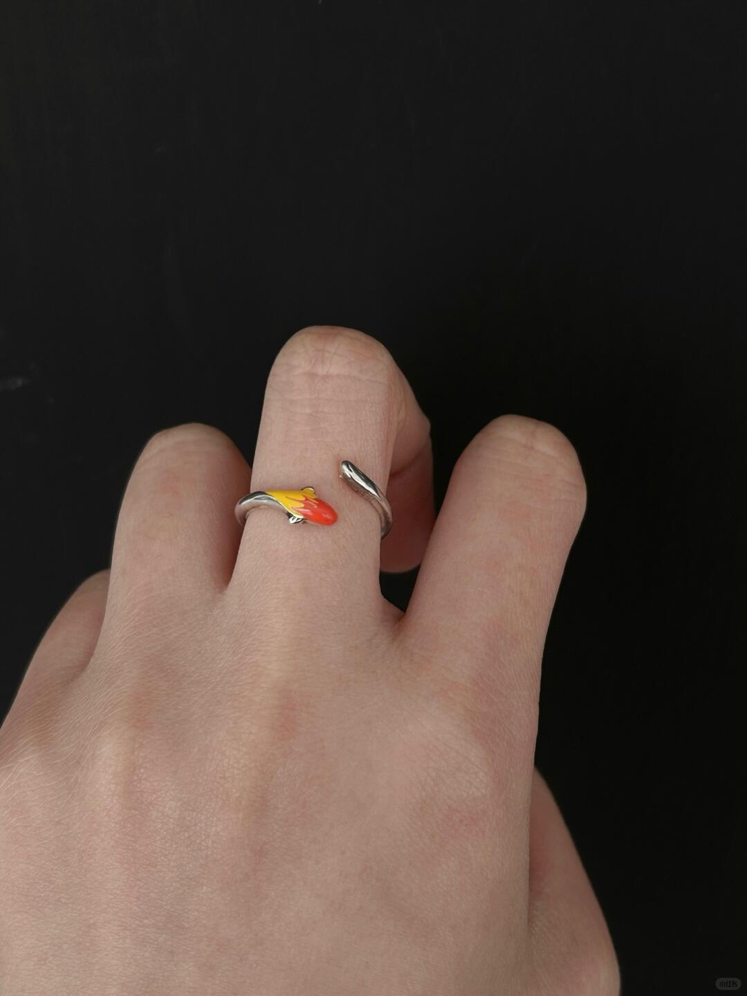 Floating Koi | Koi Fish Good Luck Ring (Y2K Limited)
