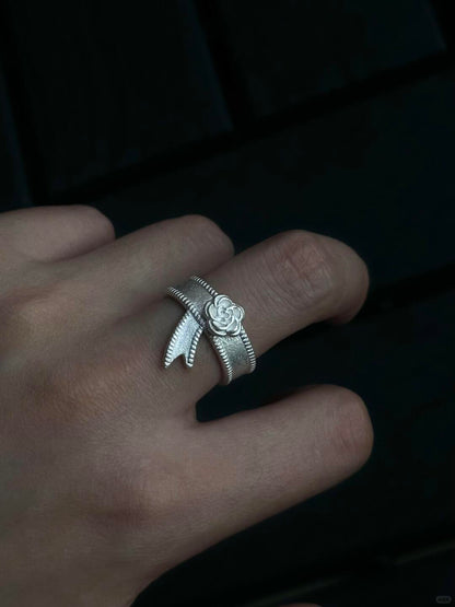 White Ribbon | The Language of Blooming Girls in Moonlight