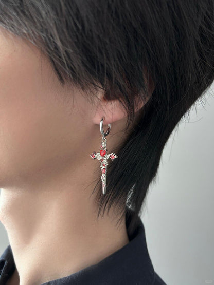 Silver Branch Earrings | Defender of Beauty in the Galaxy (Limited Edition)