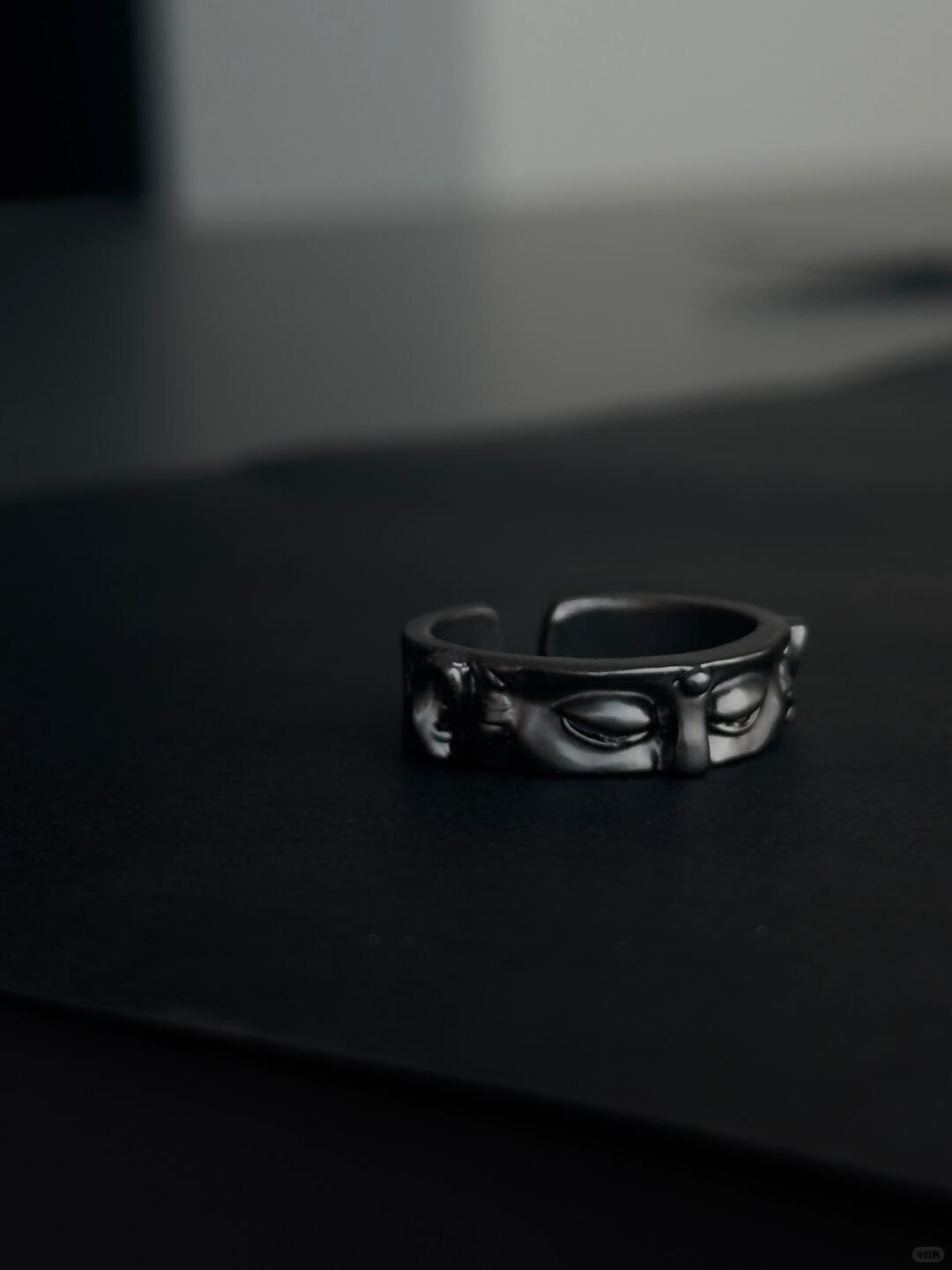 Bodhisattva Bow | Compassion & Insight Ring (Y2K Limited)