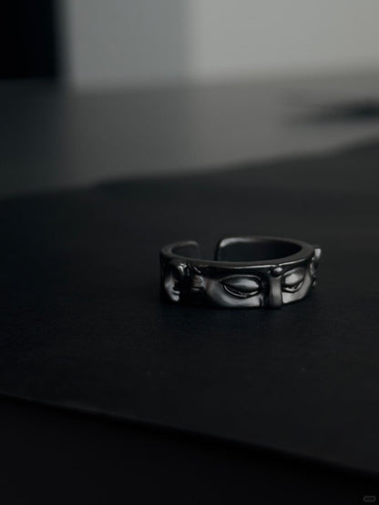 Bodhisattva Bow | Compassion & Insight Ring (Y2K Limited)