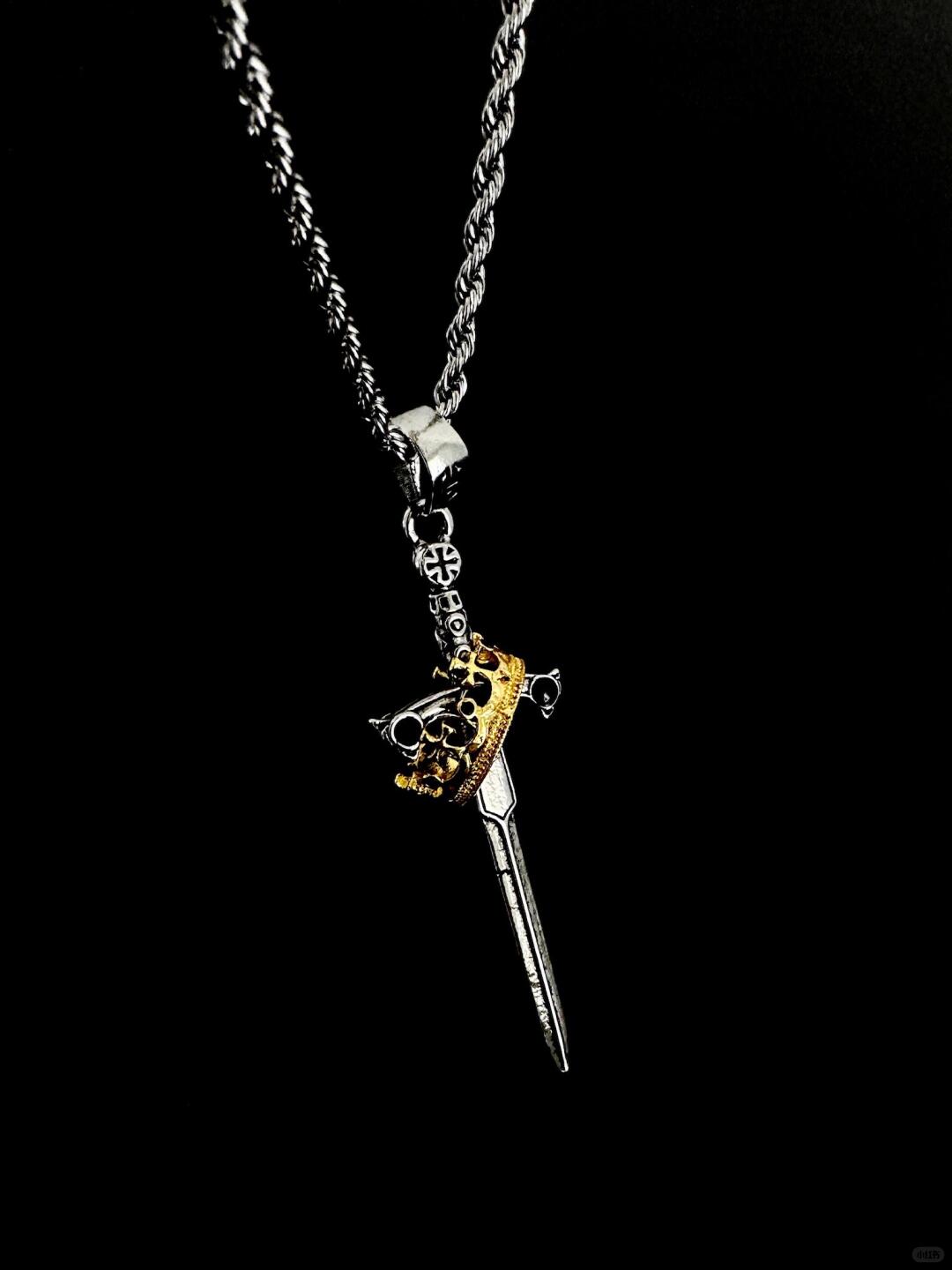 Thorn Crown Necklace | Strength & Sacrifice (Limited Edition)