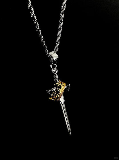 Thorn Crown Necklace | Strength & Sacrifice (Limited Edition)