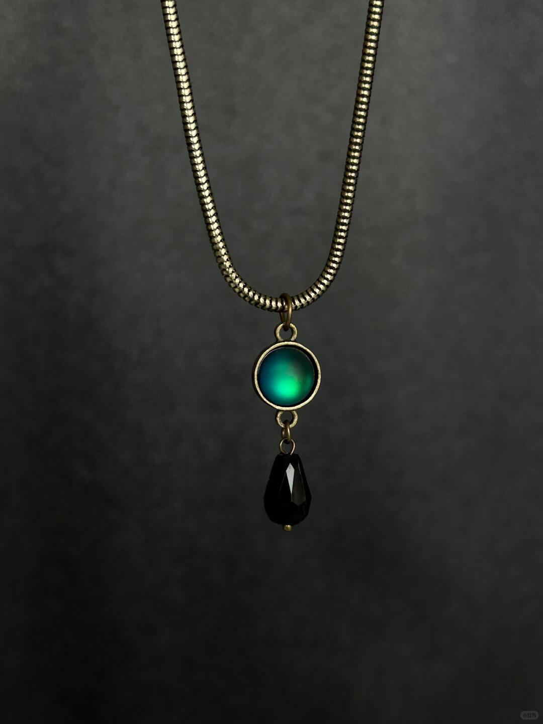 Midori Necklace | Summer Verdure & Serenity (Limited Edition)