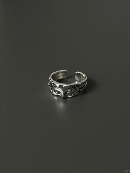 Through the Mirror Haze | Vintage Y2K Illusion Ring (Only 1 Made)