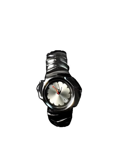Y2K Blade Retro Watch - Non-Oakley Style Steel Quartz Unisex Vintage | Y2Bling