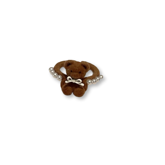 Princess’s Toy Diary | Teddy Bear Novelty Ring (Y2K One-of-a-Kind)