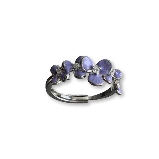Wistaria | Monet’s Wisteria Spring Vow Statement Ring (Y2K One-of-a-Kind)