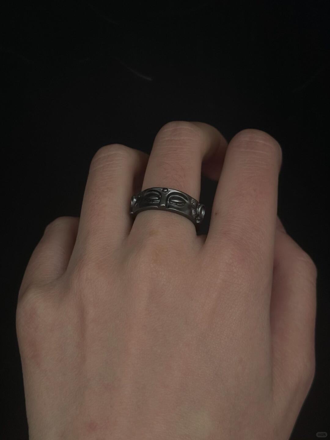 Bodhisattva Bow | Compassion & Insight Ring (Y2K Limited)