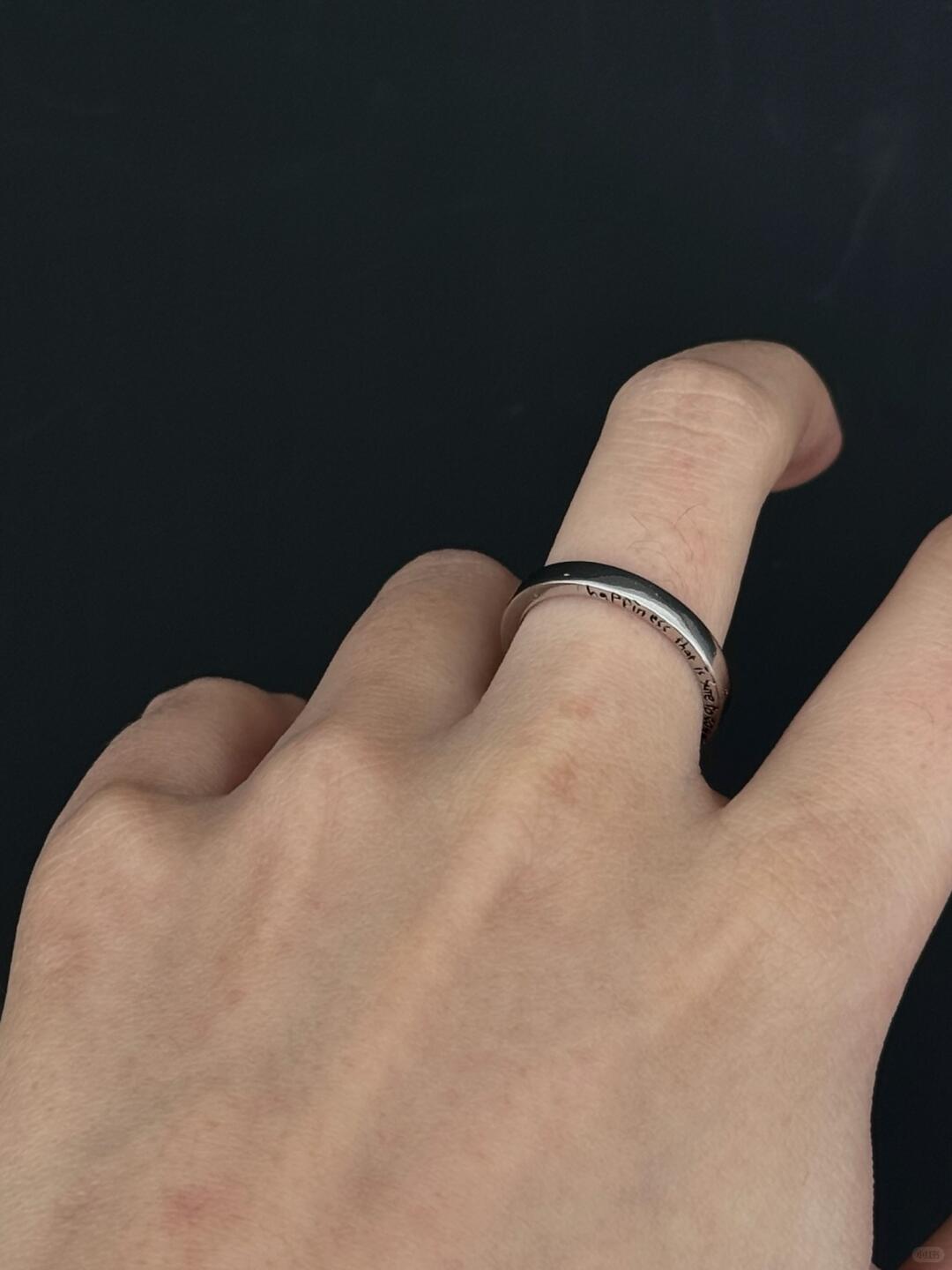 Happiness Lucky Ring | Poetic Elegance & Joyful Design (Limited Edition)