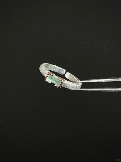 Bond with Spring | Poetic Silver-Plated Spring Ritual Ring (Y2K Limited)