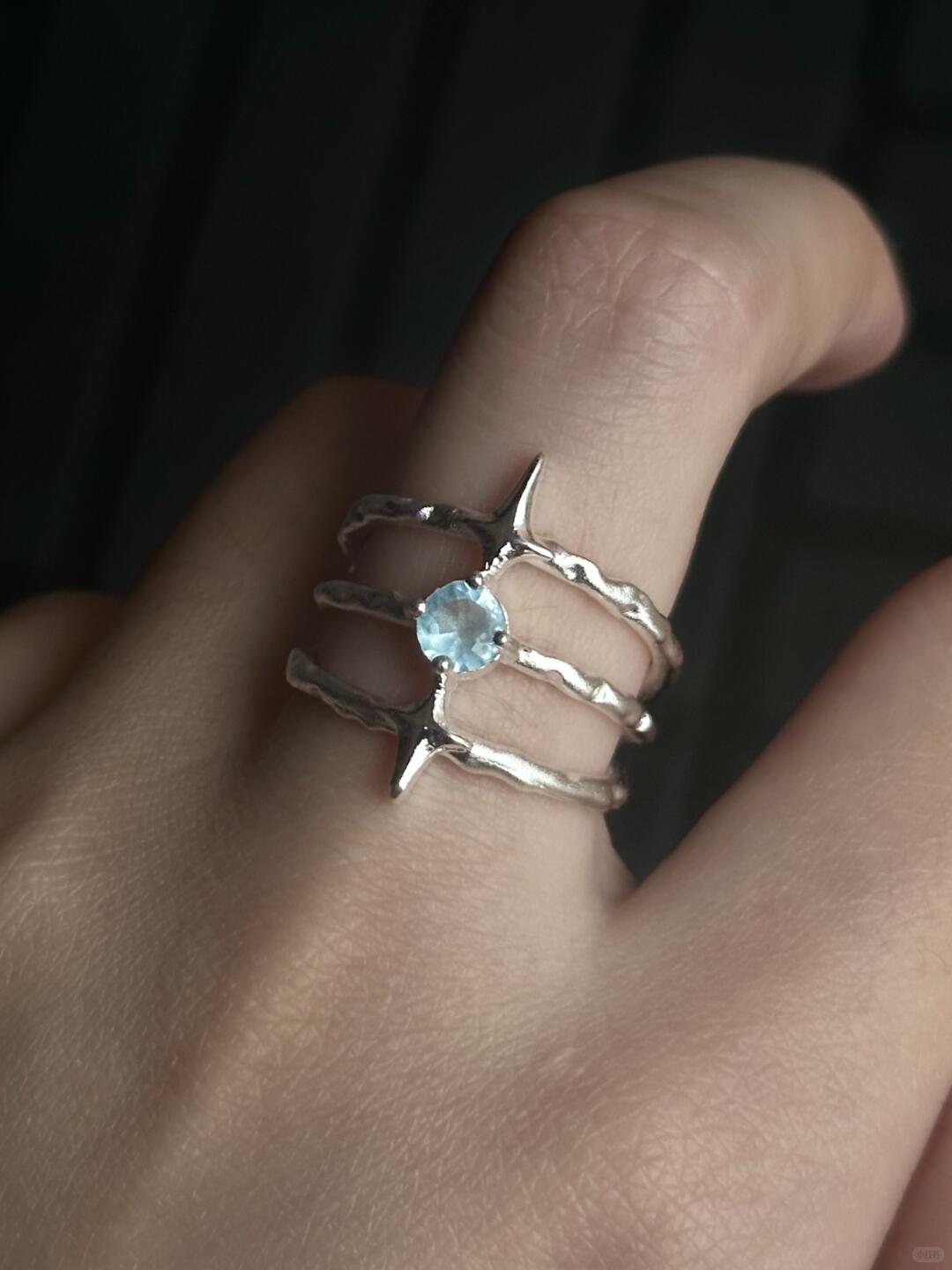 Lunar Decadence | Eternal Moon Memory Ring (Y2K Limited)