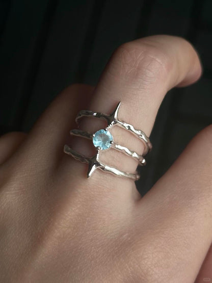 Lunar Decadence | Eternal Moon Memory Ring (Y2K Limited)
