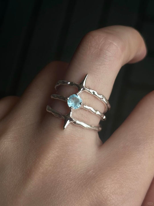 Lunar Decadence | Eternal Moon Memory Ring (Y2K Limited)