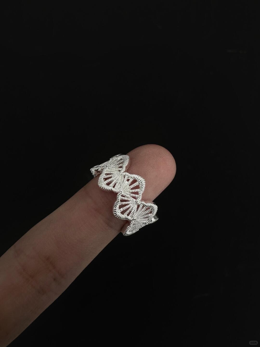 Veil Ring | Poetic Lace Elegance & Handcrafted Design (Limited Edition)