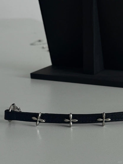 Hell is Heaven Choker | Gothic Elegance & Poetic Design (Limited Edition)