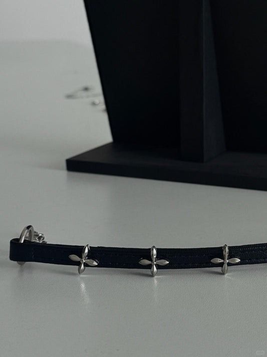 Hell is Heaven Choker | Gothic Elegance & Poetic Design (Limited Edition)