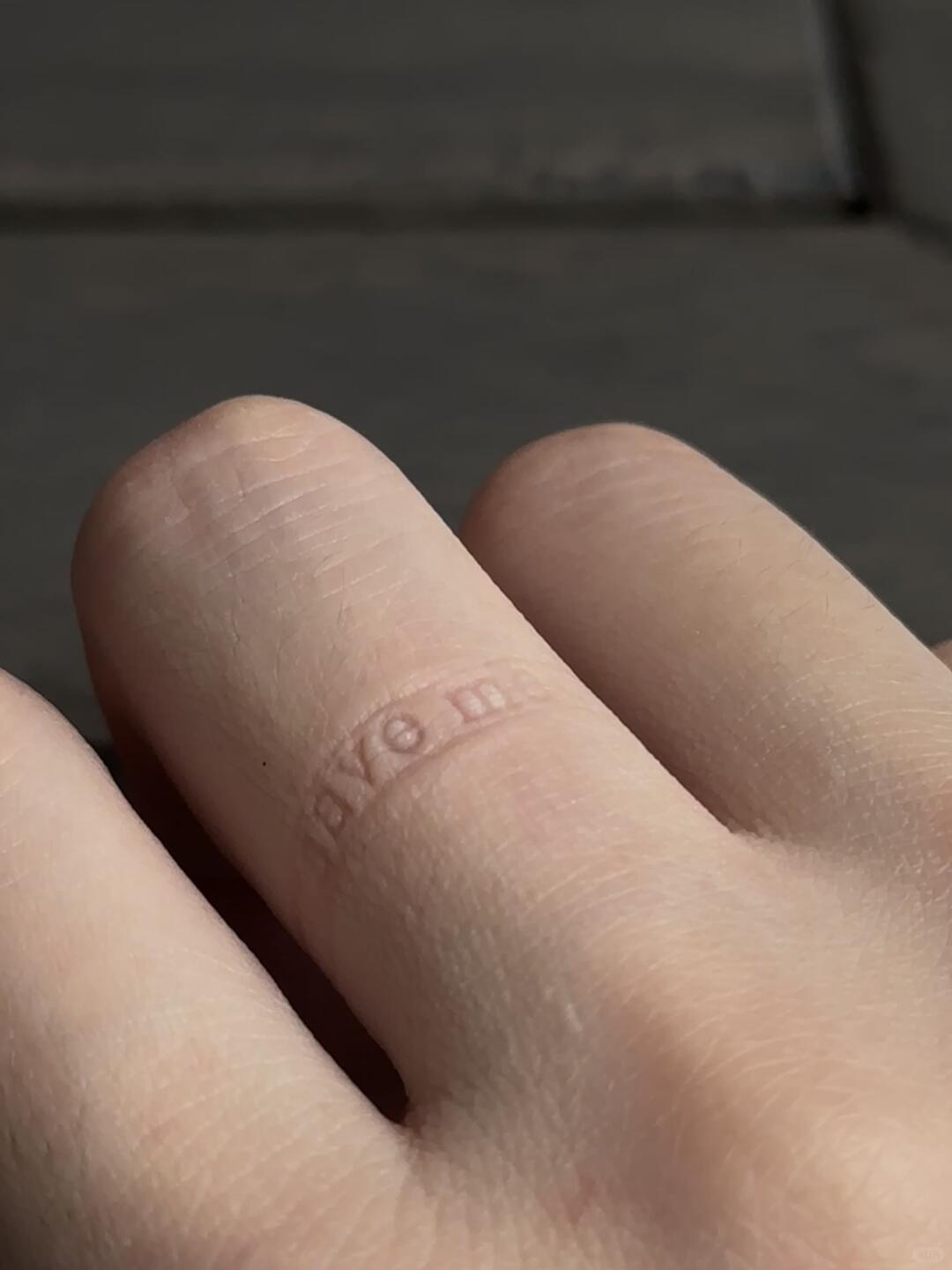 Camus | Absurdity Rules, Love Rescues | Dual-Message Handcrafted Ring