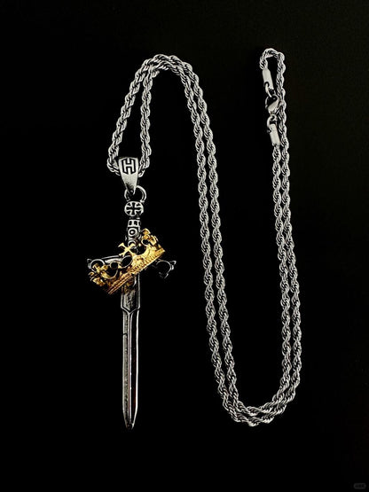 Thorn Crown Necklace | Strength & Sacrifice (Limited Edition)