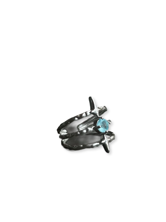Lunar Decadence | Eternal Moon Memory Ring (Y2K Limited)