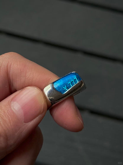 Lucky 777 | Manifestation Angel Number Ring (Y2K Limited)