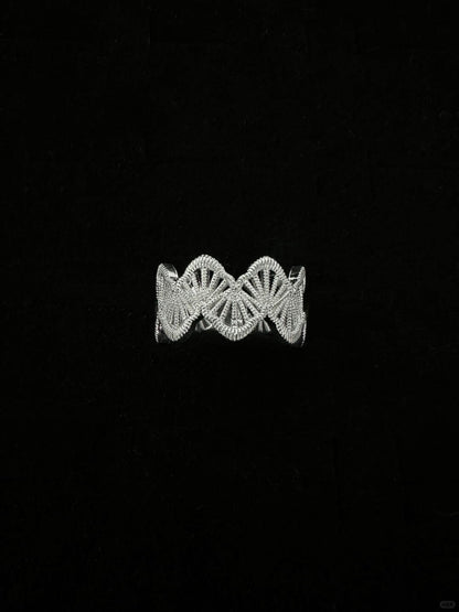 Veil Ring | Poetic Lace Elegance & Handcrafted Design (Limited Edition)