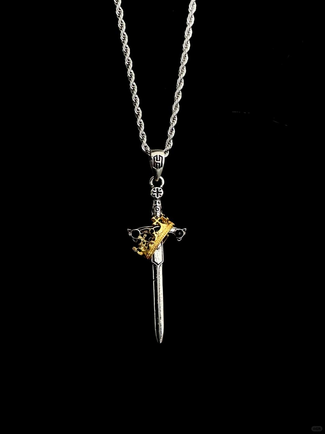 Thorn Crown Necklace | Strength & Sacrifice (Limited Edition)