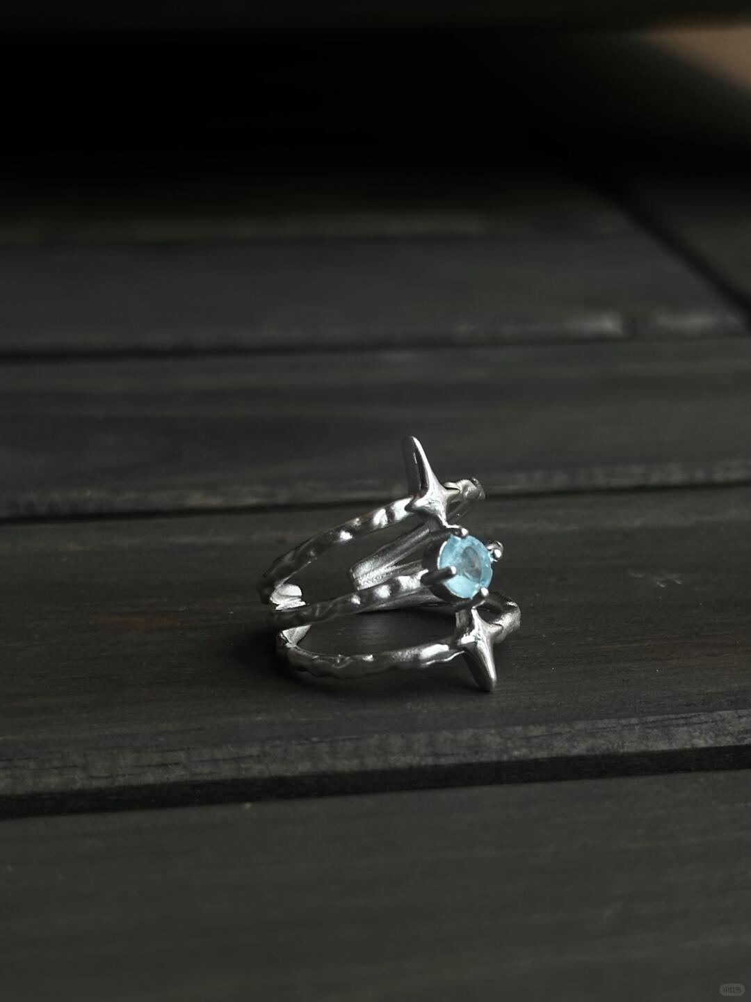 Lunar Decadence | Eternal Moon Memory Ring (Y2K Limited)