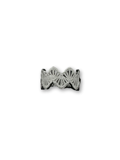 Veil Ring | Poetic Lace Elegance & Handcrafted Design (Limited Edition)