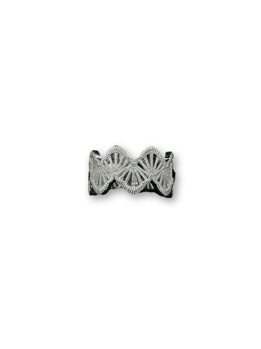 Veil Ring | Poetic Lace Elegance & Handcrafted Design (Limited Edition)