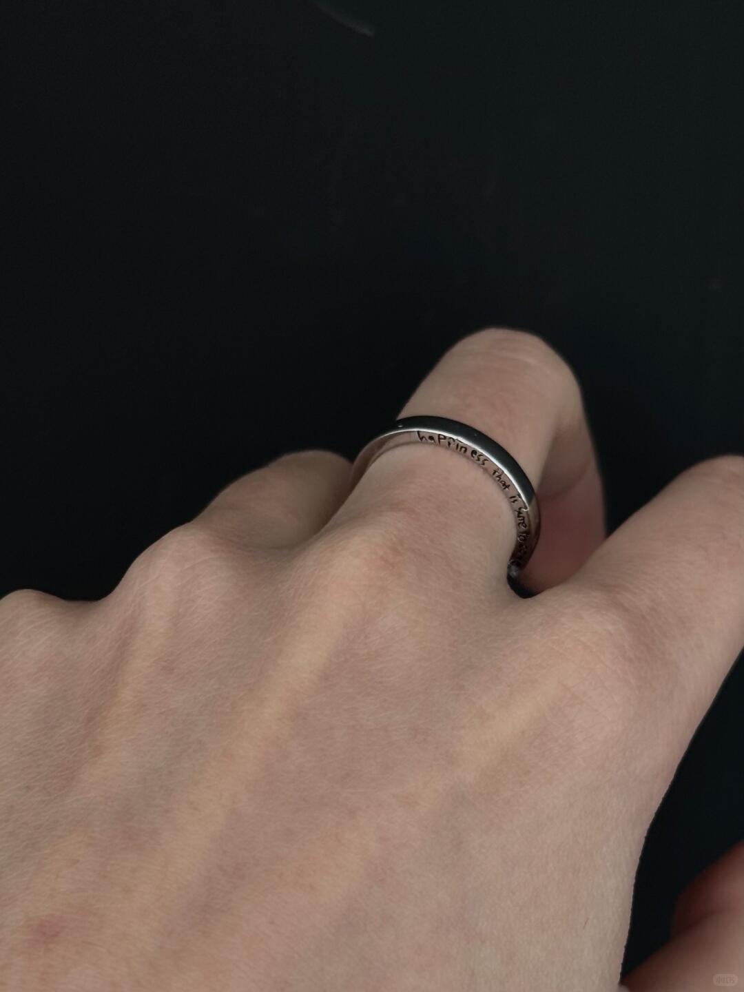 Happiness Lucky Ring | Poetic Elegance & Joyful Design (Limited Edition)