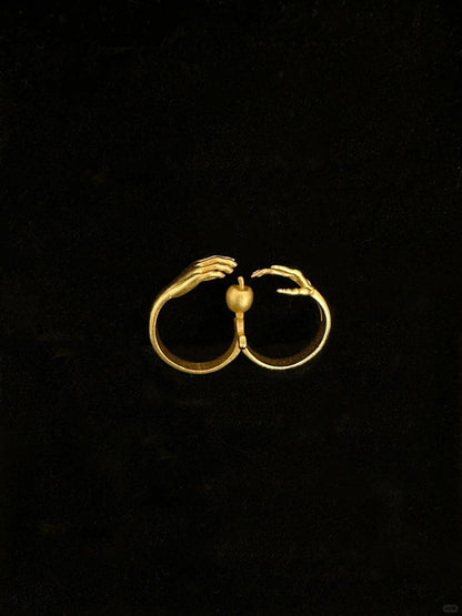Eden Ring | Poetic Elegance & Forbidden Design (Limited Edition)