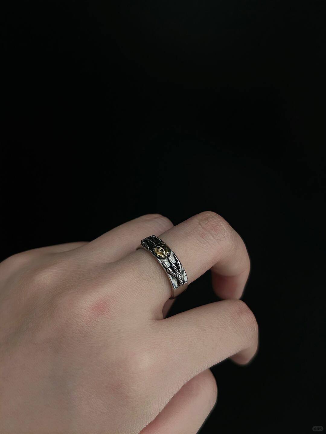 Afterglow Ring | Poetic Elegance & Mystical Design (Limited Edition)