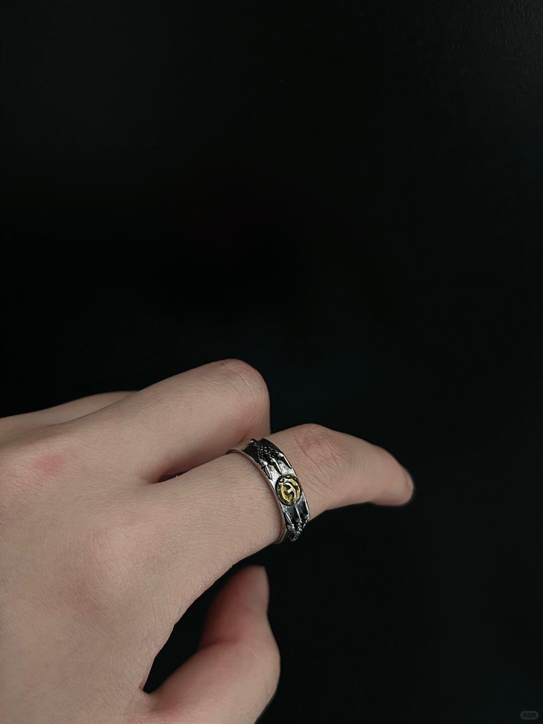 Afterglow Ring | Poetic Elegance & Mystical Design (Limited Edition)