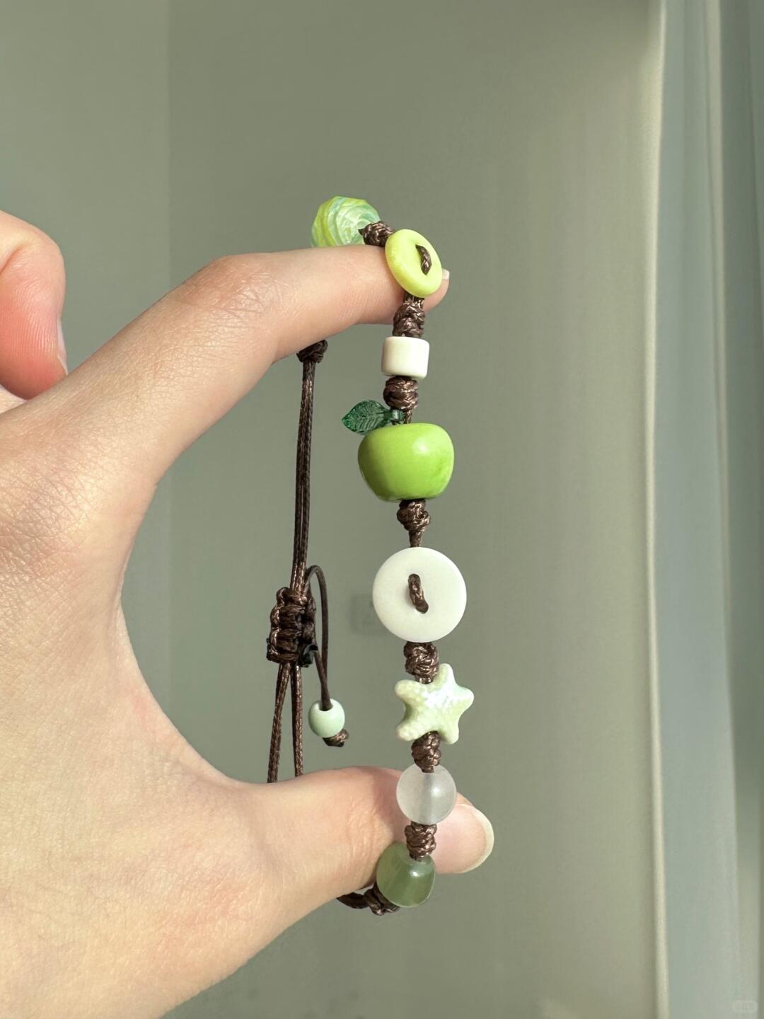 Green Apple Bracelet | Summer Nostalgia & Fresh Charm (Limited Edition)