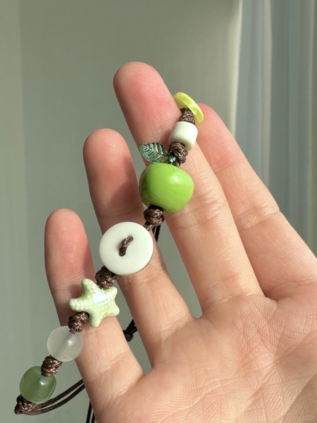 Green Apple Bracelet | Summer Nostalgia & Fresh Charm (Limited Edition)